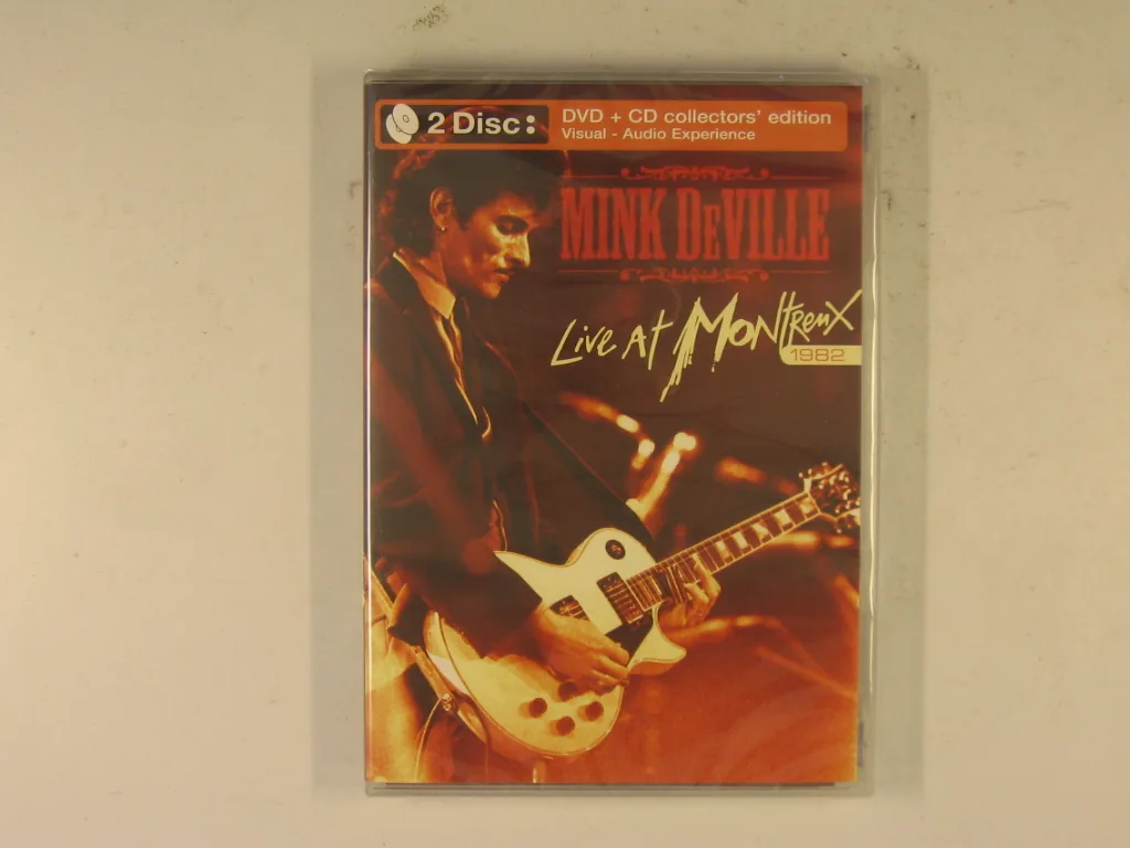 Copertina di Live At Montreux 1982