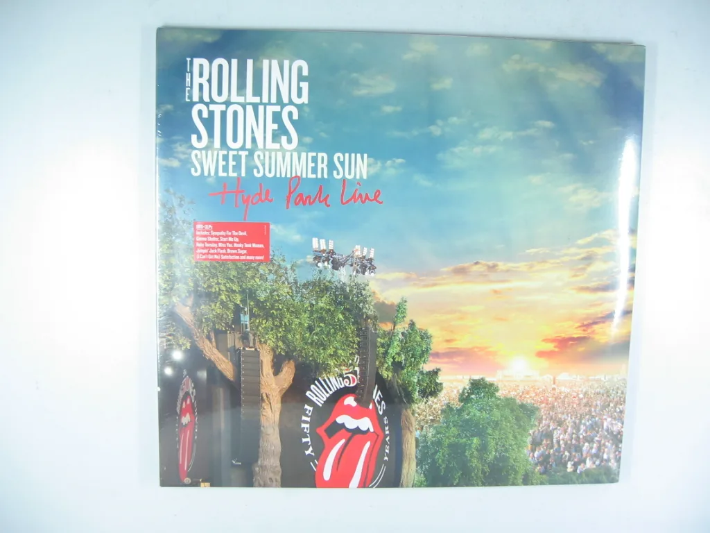 Copertina di Sweet Summer Sun-Hyde Park Live