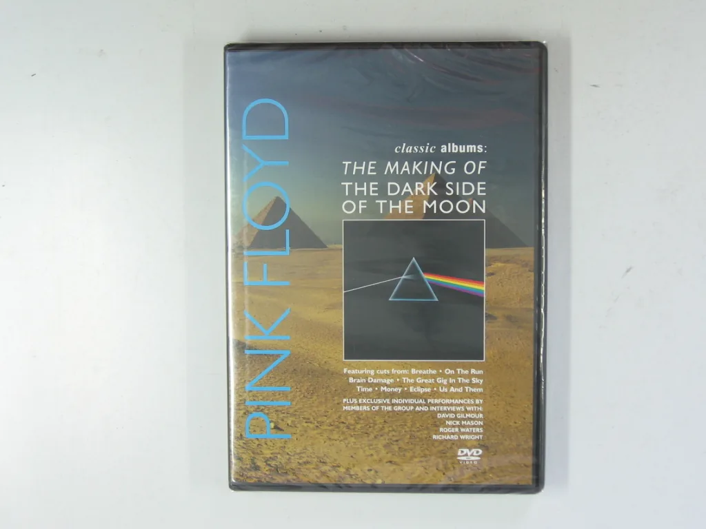 Copertina di The Making Of The Dark Side Of The Moon