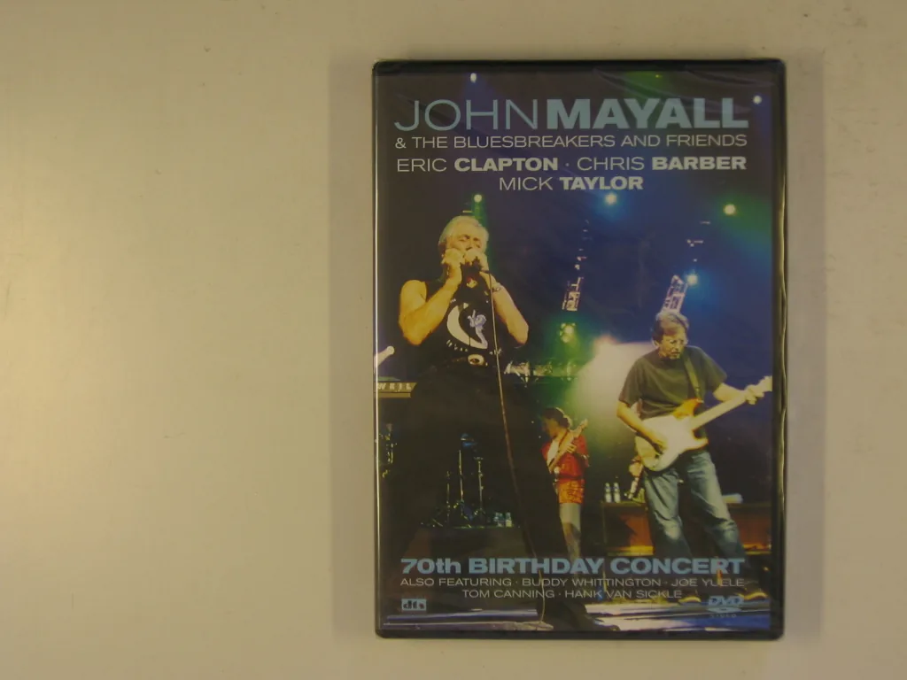Copertina di 70th Birthday Concert