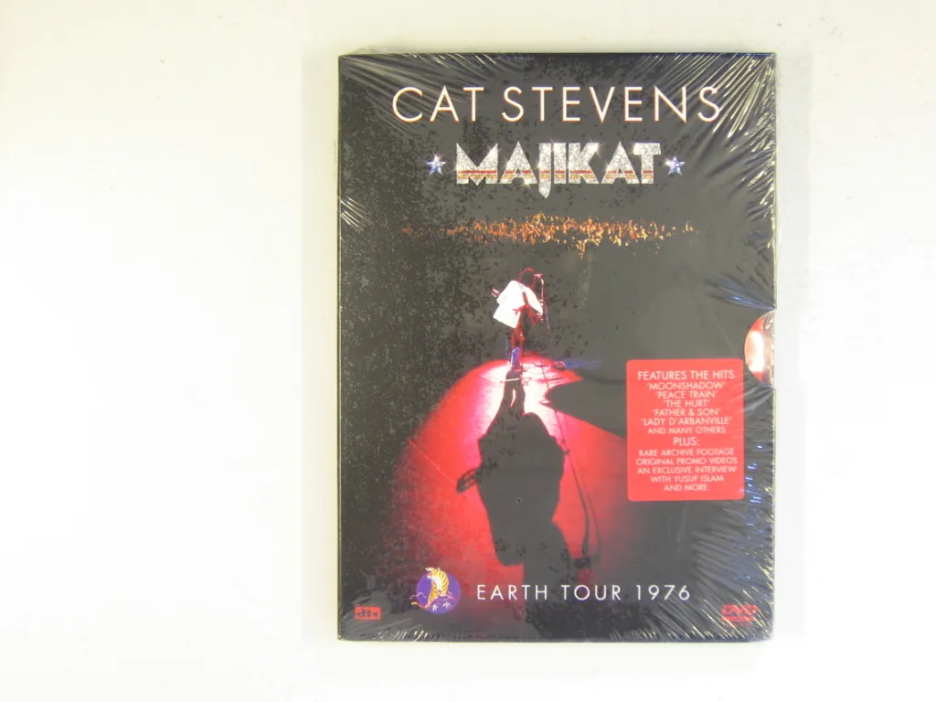 Copertina di Majikat