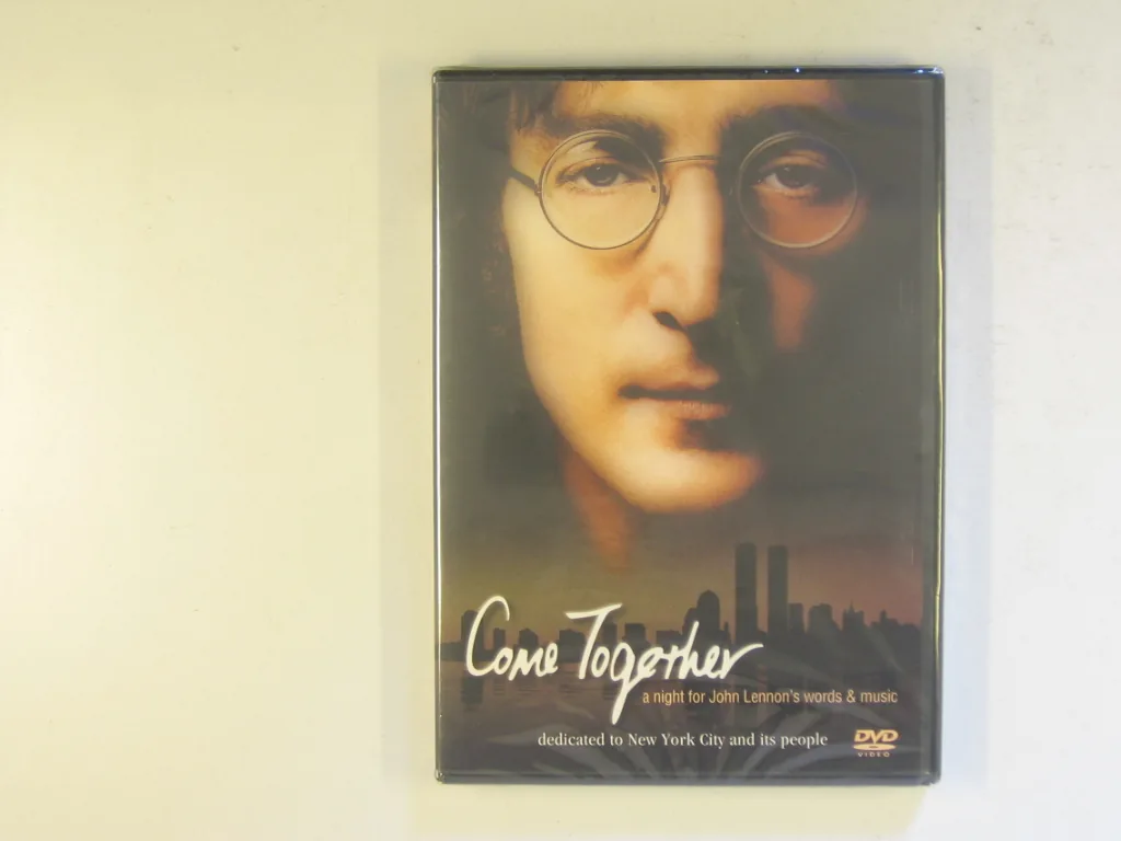 Copertina di Come Together - A Night For John Lennon'S Words &