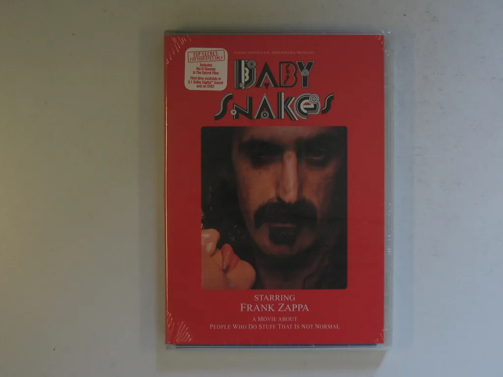 Copertina di Baby Snakes
