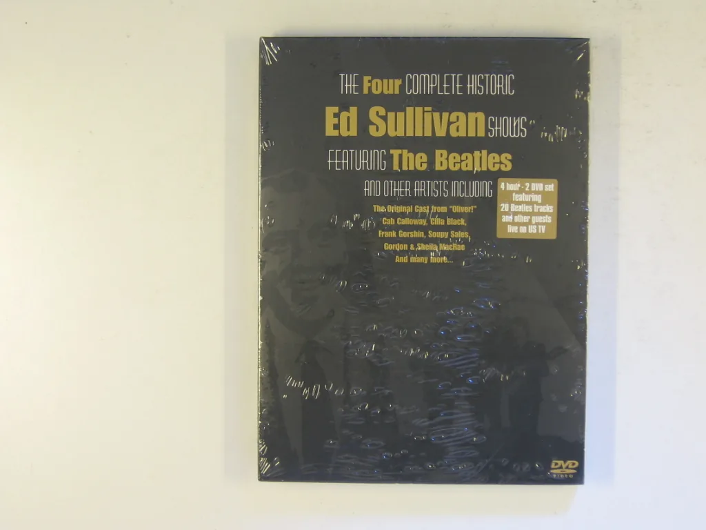 Copertina di The Four Complete Historic - Ed Sullivan Shows Fea