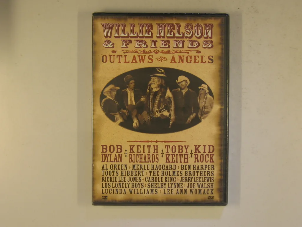 Copertina di Outlaws And Angels