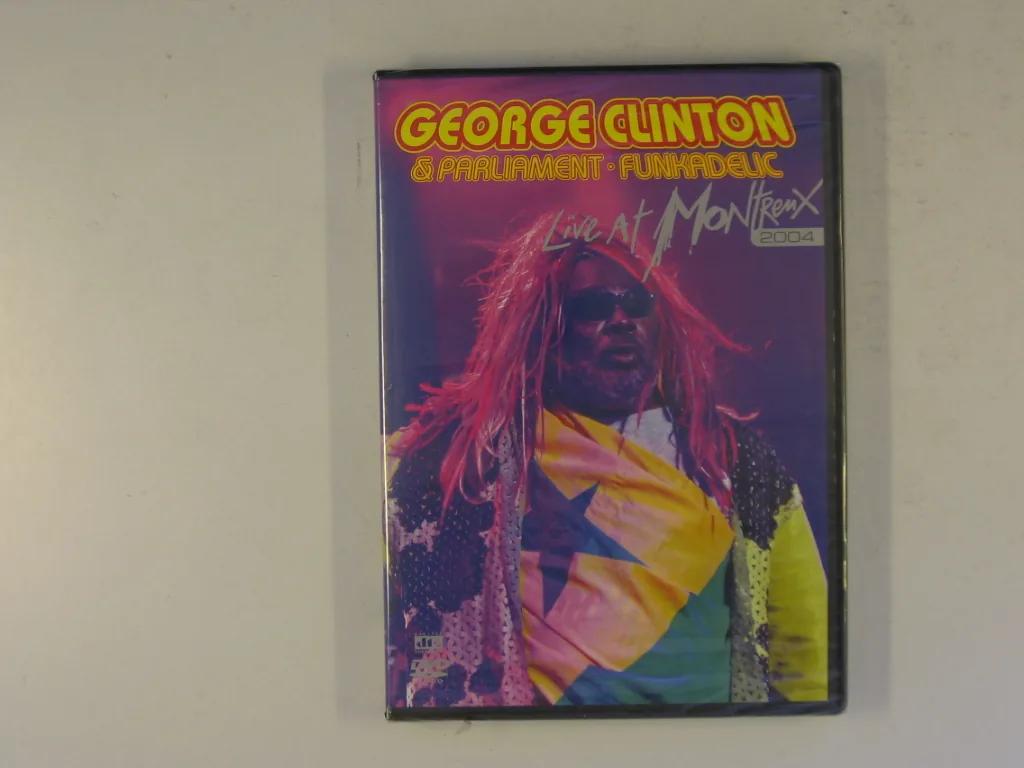 Copertina di Funkadelic - Live At Montreux 2004