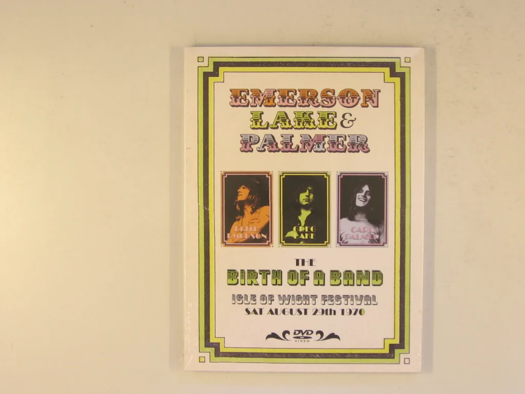 Copertina di The Birth Of A Band - Isle Of Wight Festival 1970
