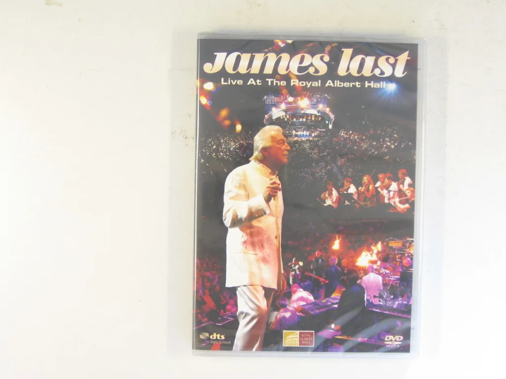 Copertina di Live At The Royal Albert Hall