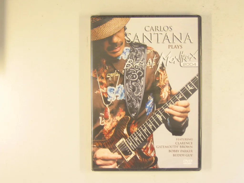 Copertina di Carlos Santana Plays Blues At Montreux 2004
