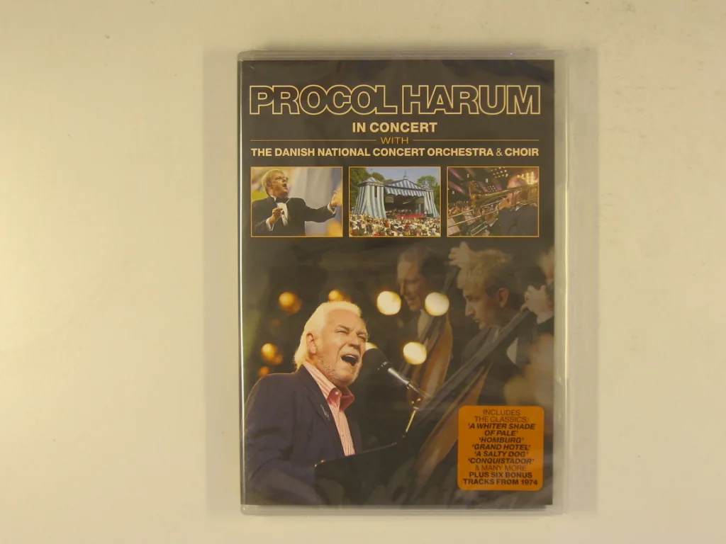 Copertina di In Concert With The Danish National Concert Orches