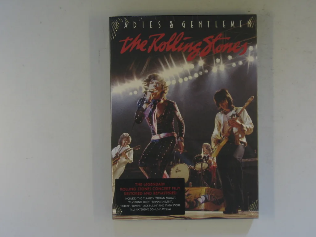 Copertina di Ladies & Gentlemen: The Rolling Stones