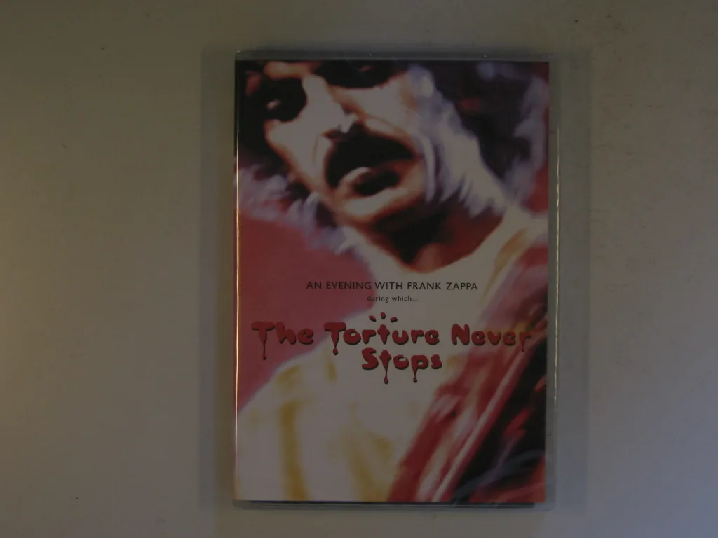 Copertina di The Torture Never Stops