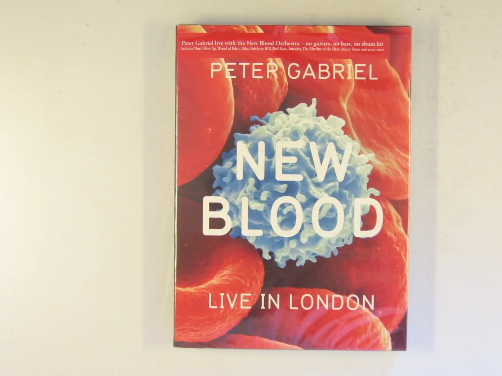 Copertina di New Blood - Live In London
