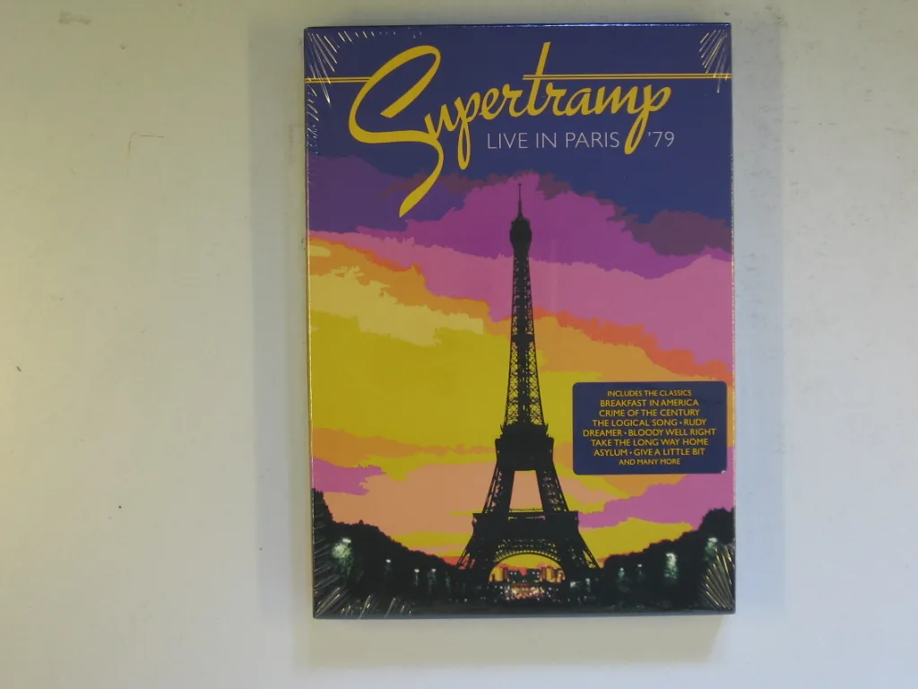 Copertina di Live In Paris '79