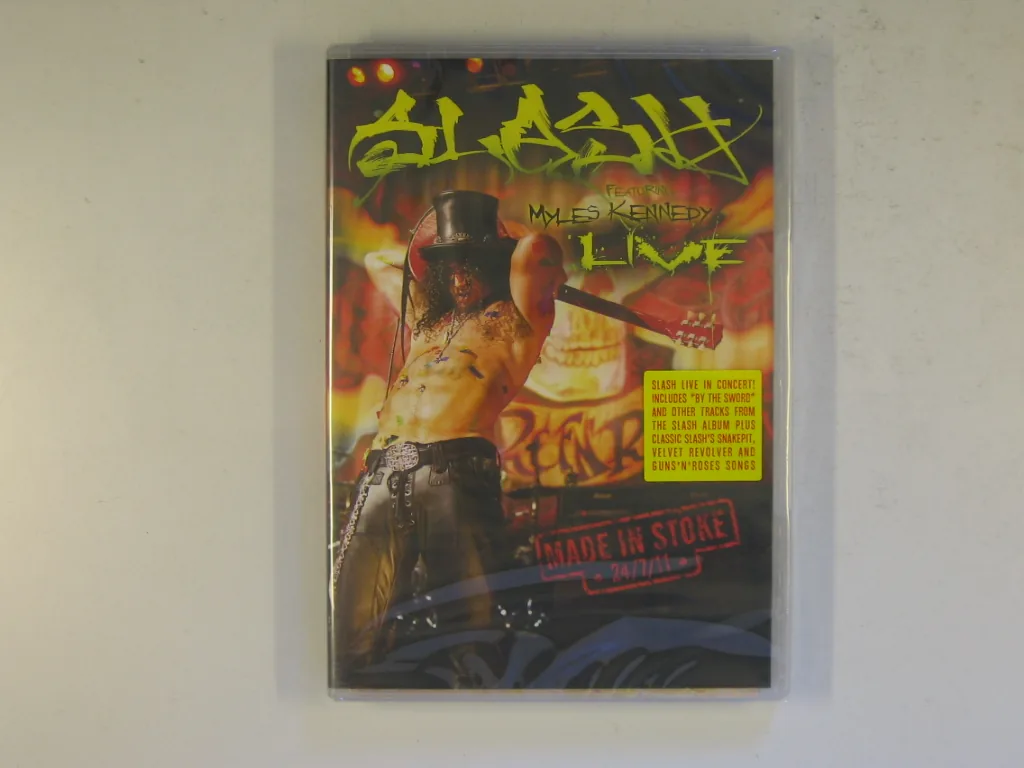 Copertina di Slash Live - Made In Stoke 24/7/11