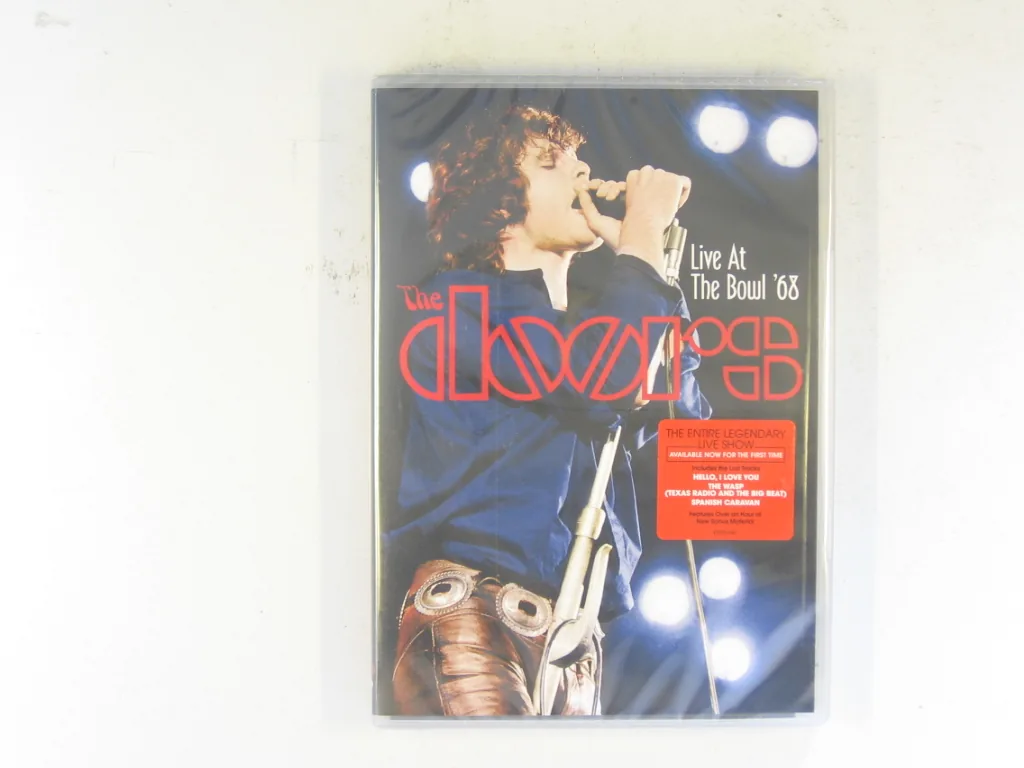 Copertina di Live At The Bowl' 68