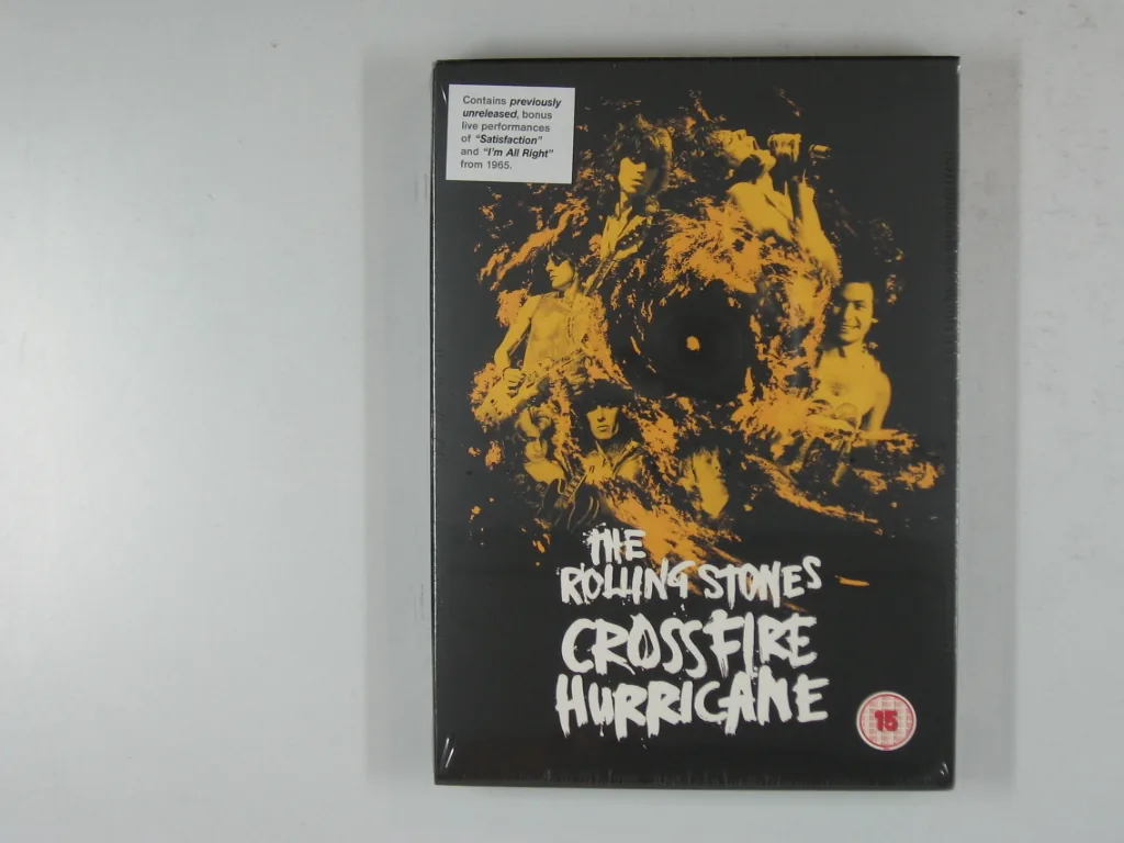 Copertina di Crossfire Hurricane