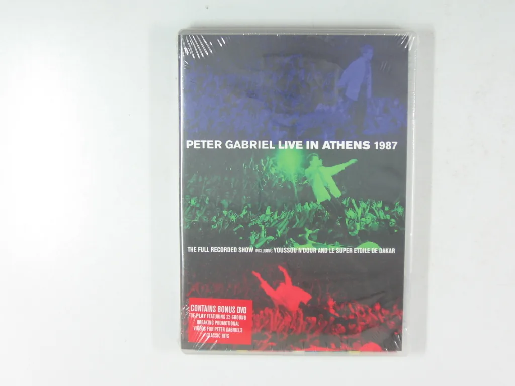 Copertina di Live In Athens 1987