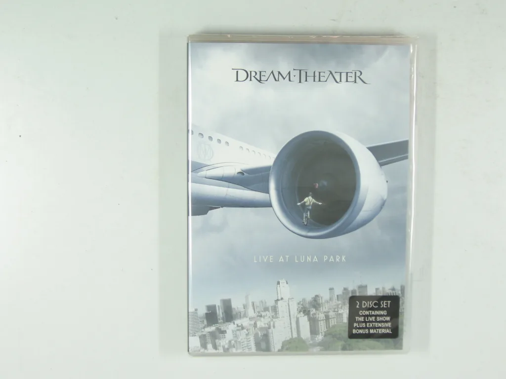 Copertina di Live At Luna Park