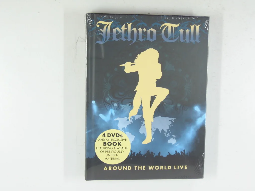 Copertina di Around The World Live
