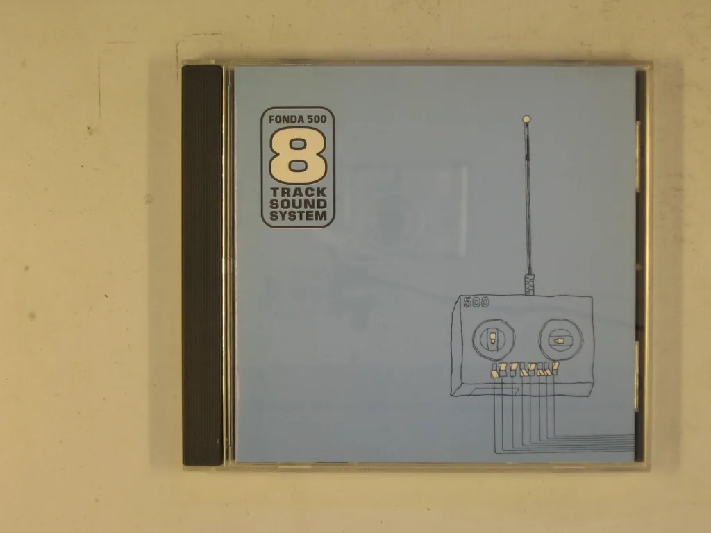 Copertina di 8 Track Sound System