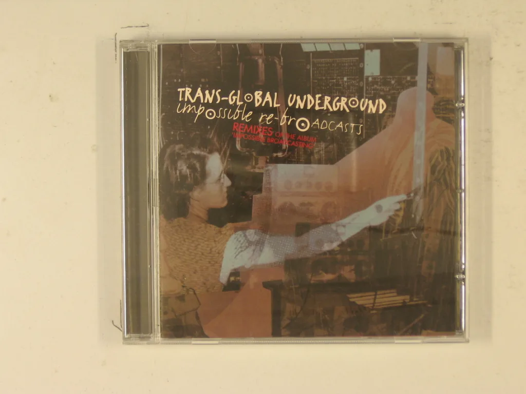 Copertina di Impossible Re-Broadcasts