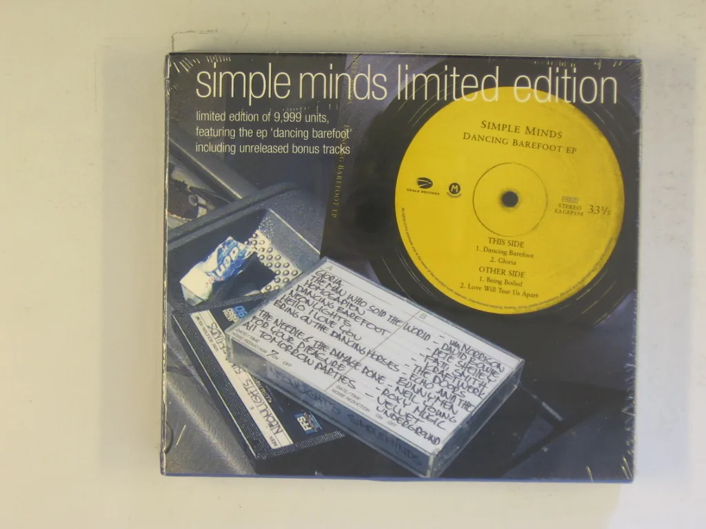 Copertina di Simple Minds Limited Edition