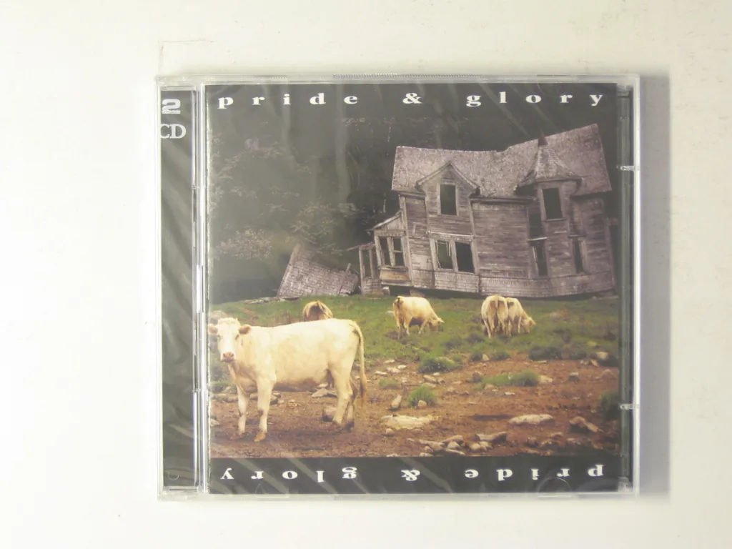 Copertina di Pride & Glory