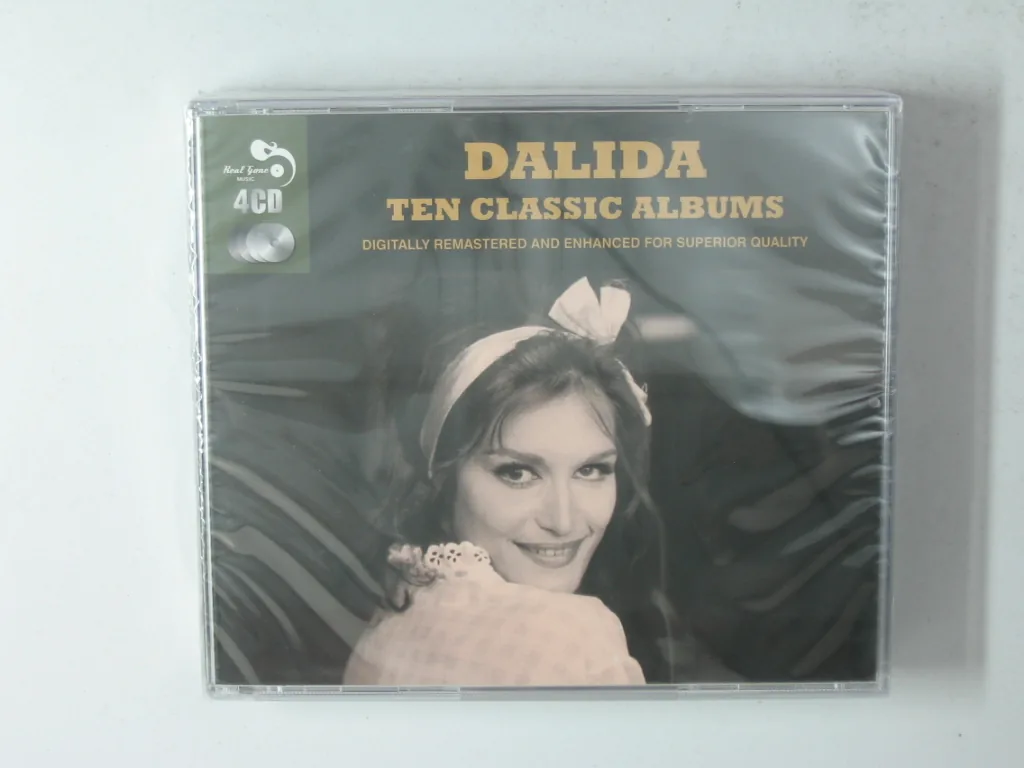 Copertina di Dalida