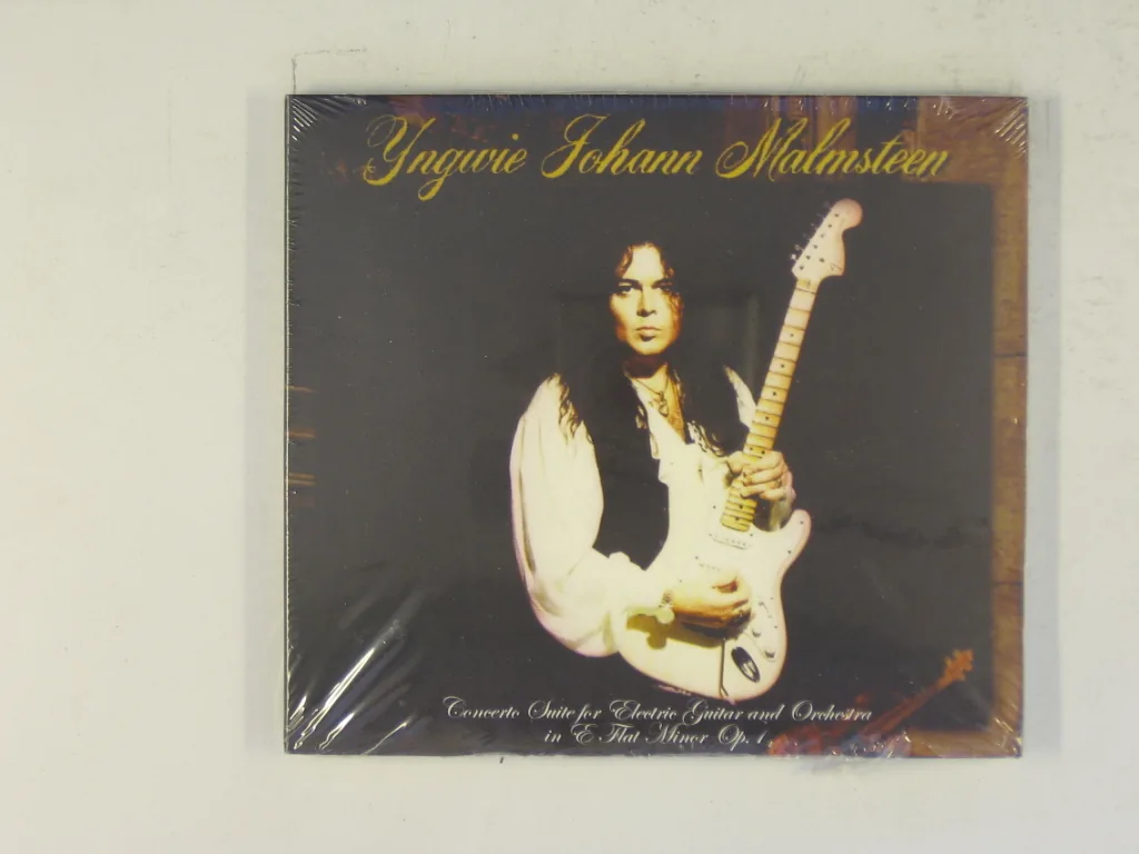 Copertina di Concerto Suite For Electric Guitar And Orchestra I