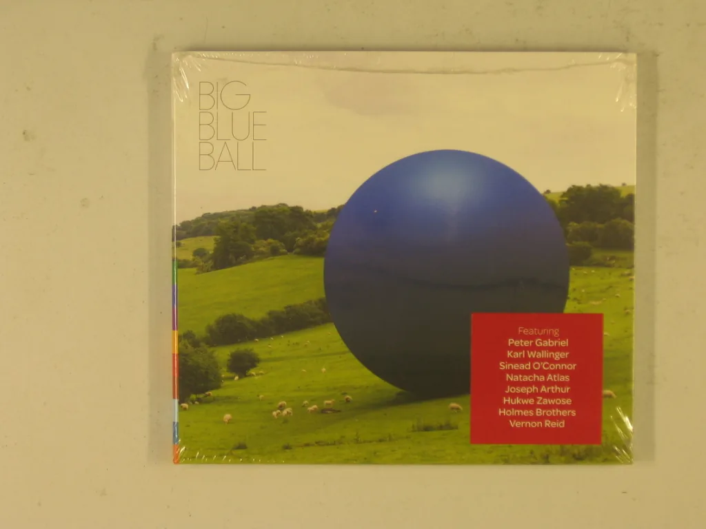 Copertina di Big Blue Ball