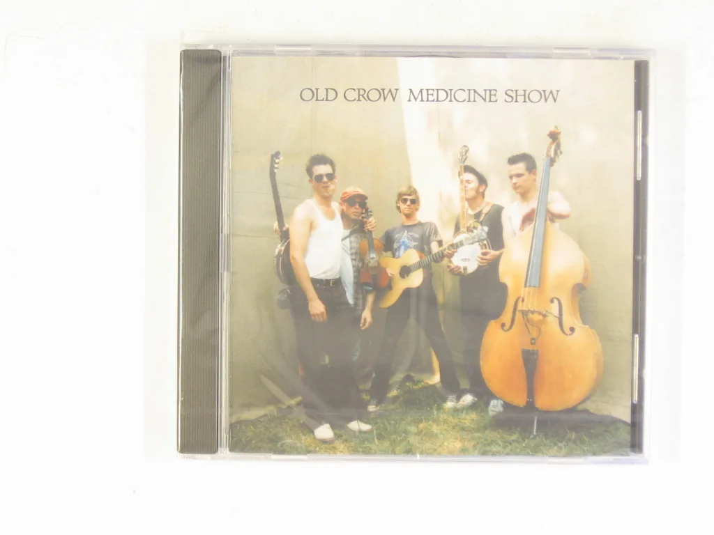 Copertina di Old Crow Medicine Show