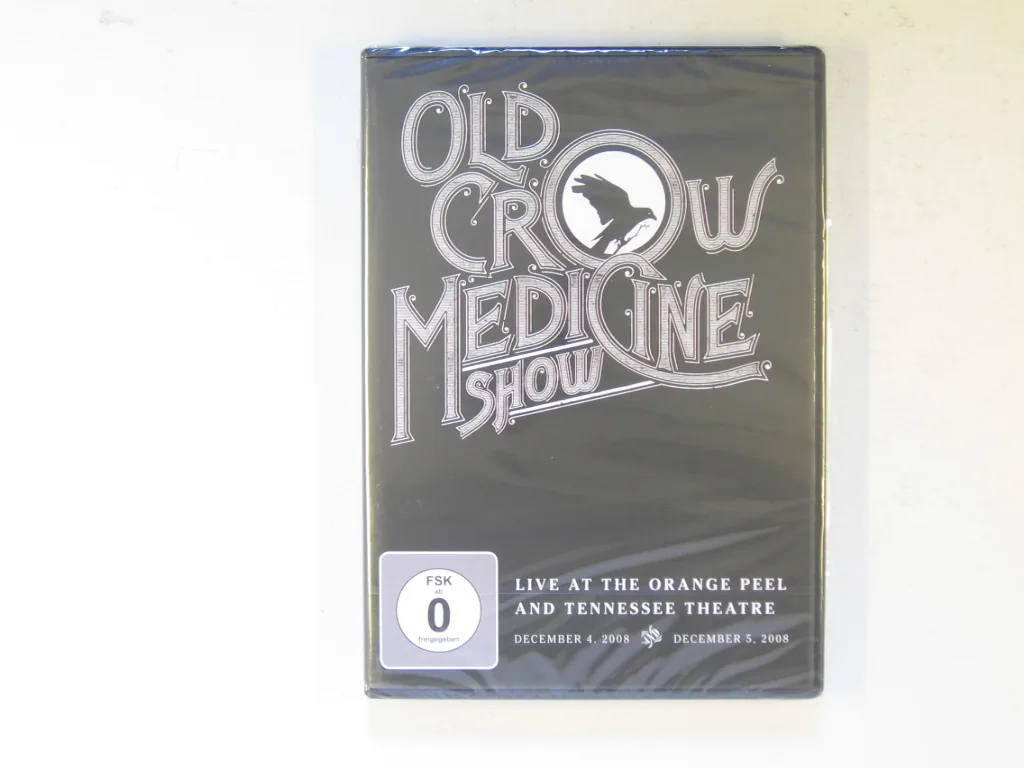 Copertina di Live At The Orange Peel And Tennessee Theatre