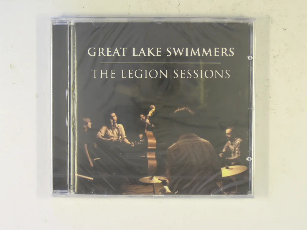 Copertina di The Legion Sessions