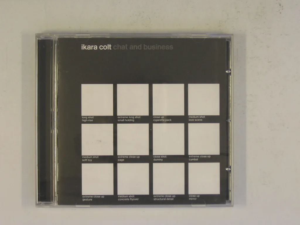 Copertina di Chat And Business