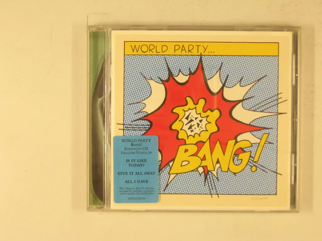 Copertina di Bang!