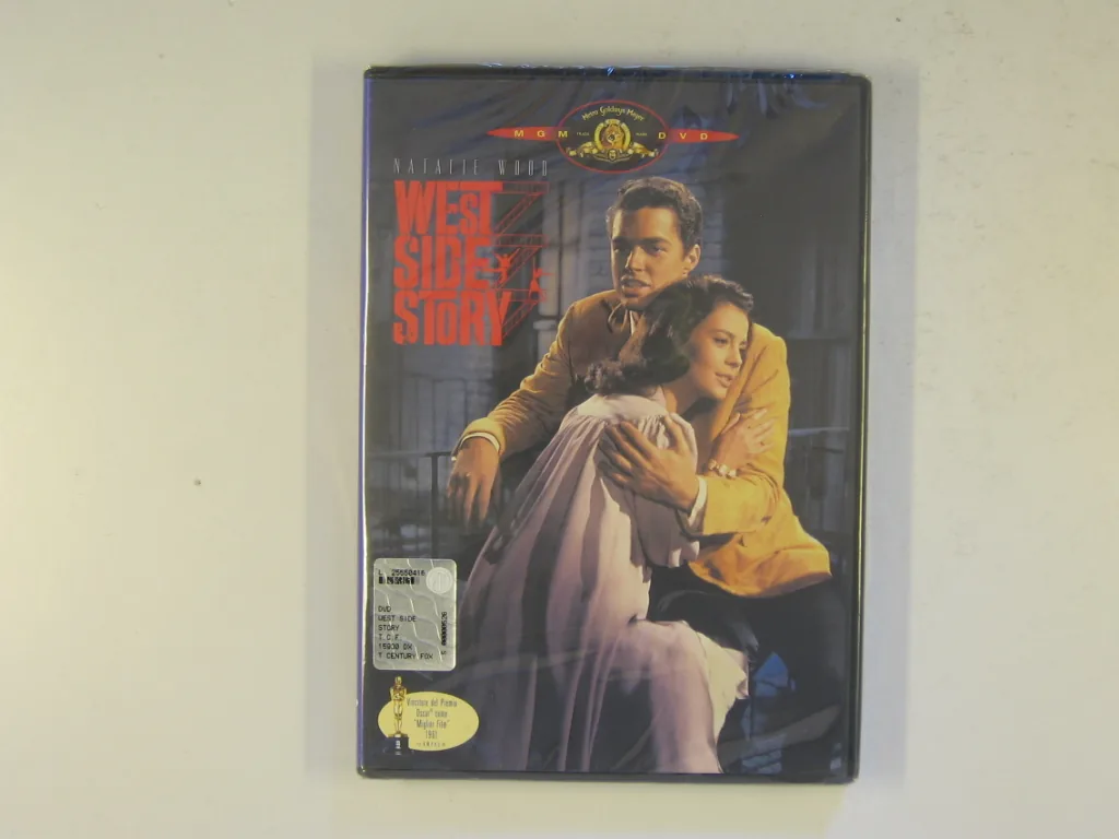 Copertina di West Side Story
