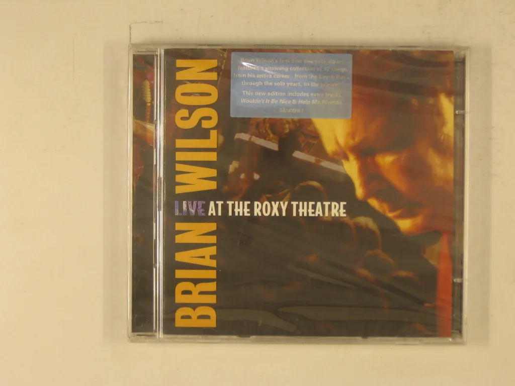 Copertina di Live At The Roxy Theatre