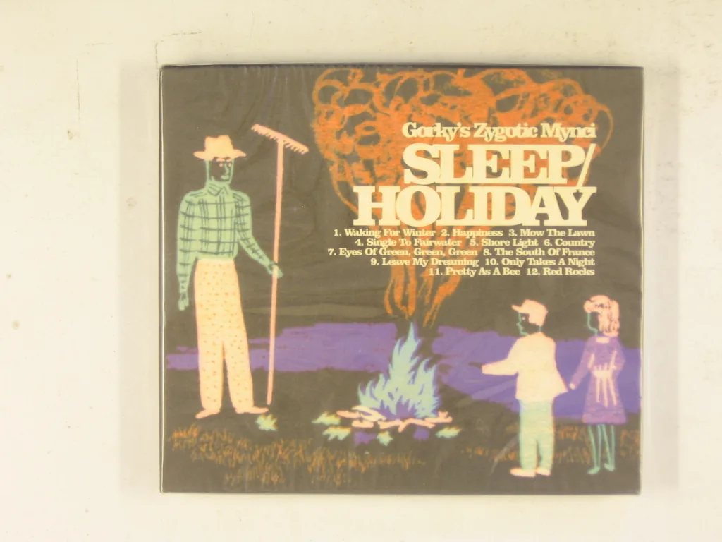 Copertina di Sleep/Holiday