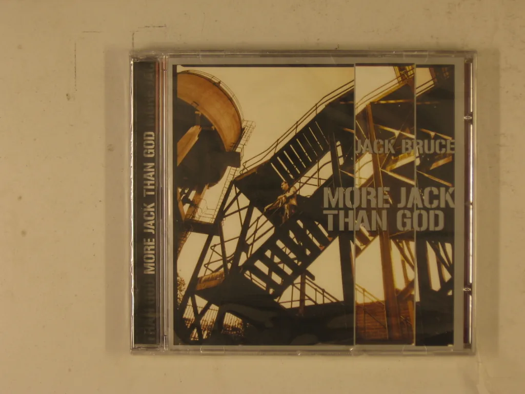 Copertina di More Jack Than God