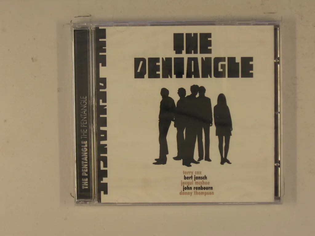 Copertina di The Pentangle