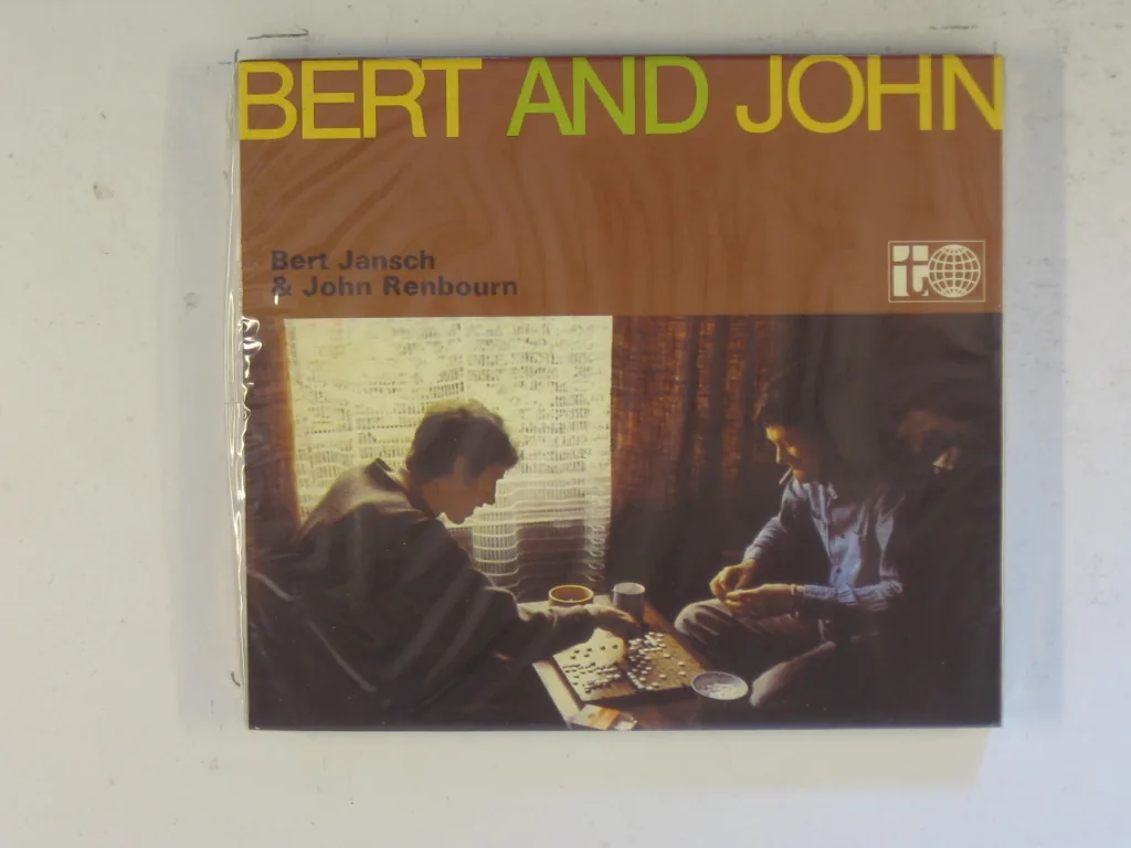 Copertina di Bert & John