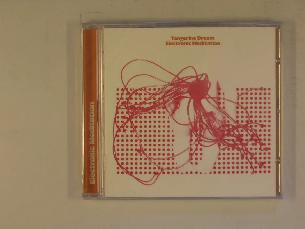 Copertina di Electronic Meditation