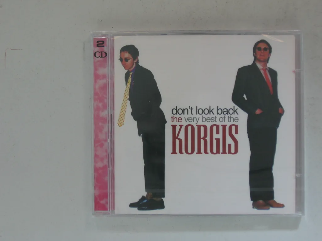 Copertina di Don'T Look Back The Very Best Of The Korgis