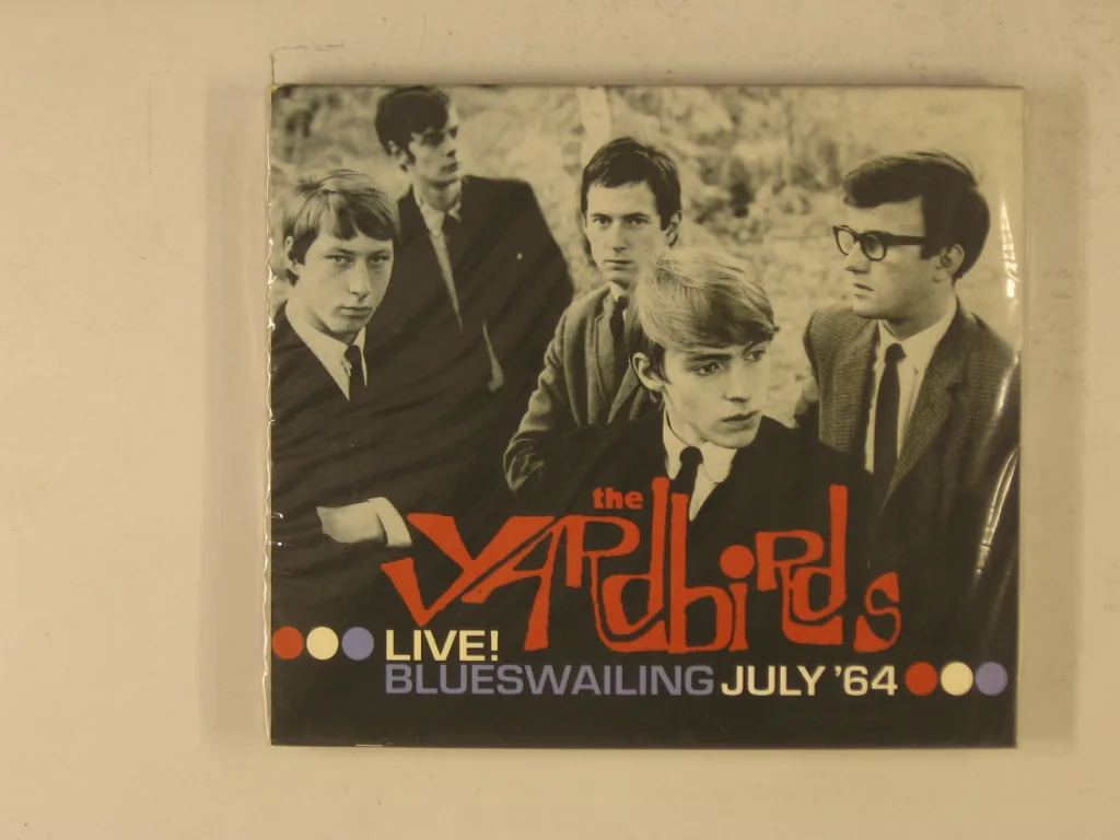 Copertina di Live! Blueswailing July '64