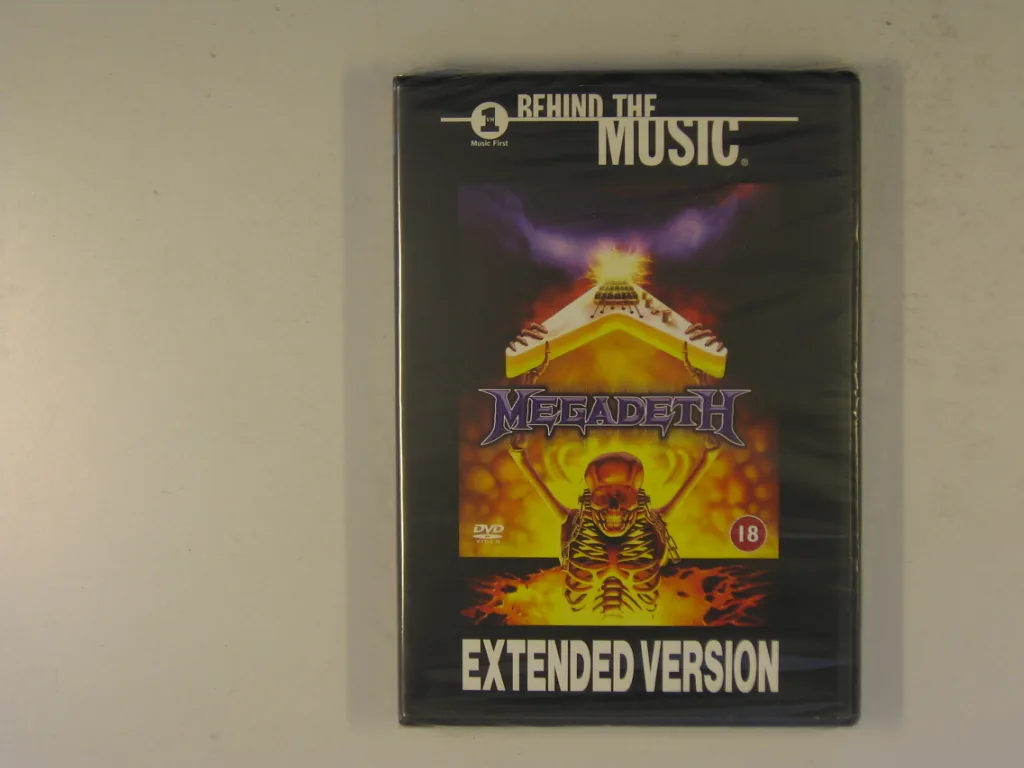 Copertina di Behind The Music