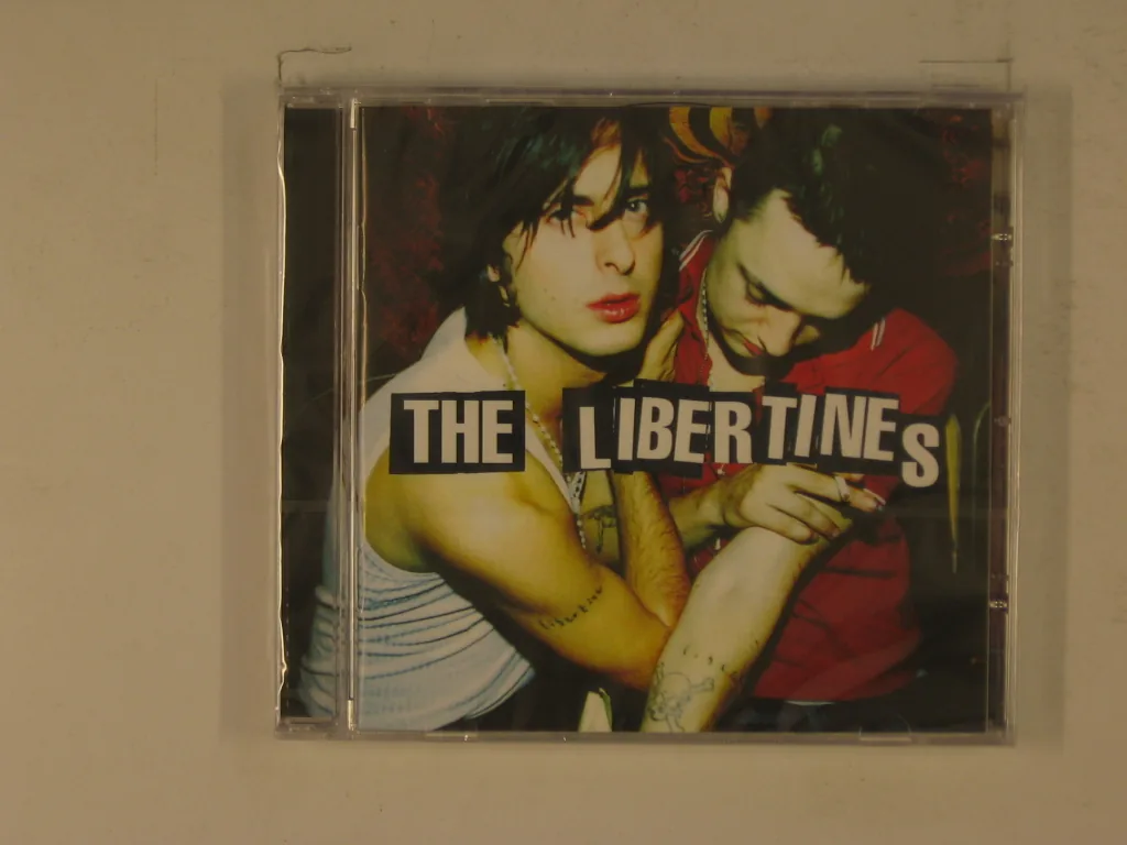 Copertina di The Libertines