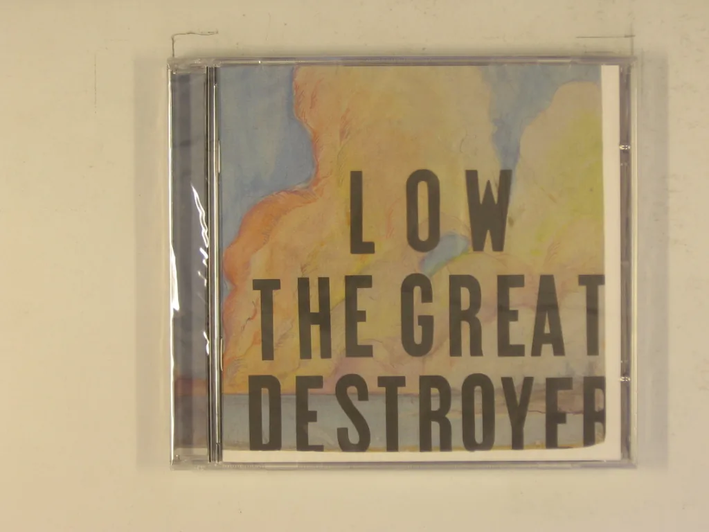 Copertina di The Great Destroyer