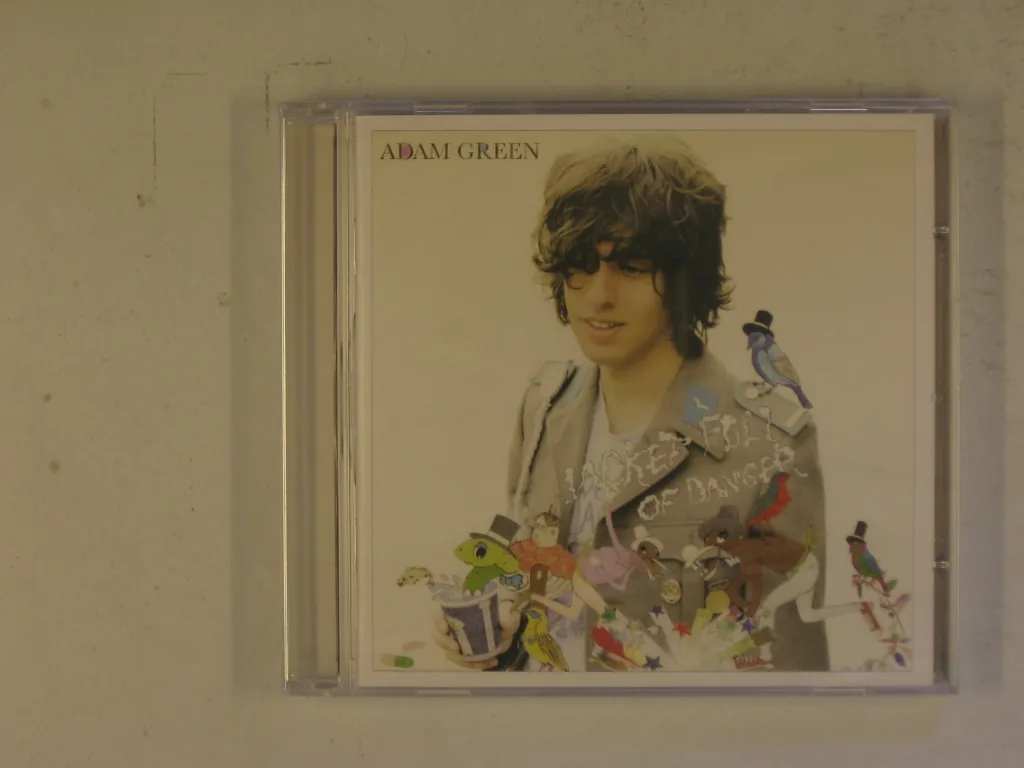 Copertina di Jacket Full Of Danger