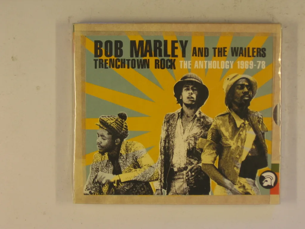 Copertina di Trenchtown Rock The Anthology 1969-78
